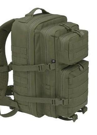 Рюкзак тактичний військовий brandit us cooper olive 40l
