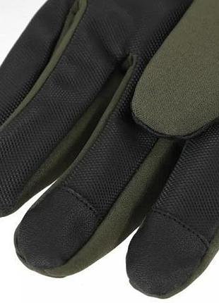 Перчатки mil-tec softshell thinsulate olive xl 5