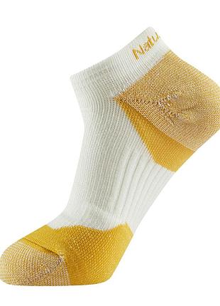 Носки спортивные низкие naturehike cyy2341zj013 (бежевые) размер l 40-43