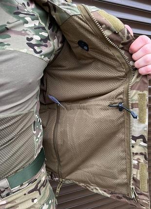 Парка tactical series multicam куртка тактическая всесезонная рип стоп мультикам xxl
