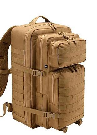 Військовий рюкзак brandit tactical us cooper xl койот 65l
