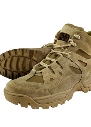 Тактические мужские ботинки kombat tactical ranger patrol boot (койот) 43