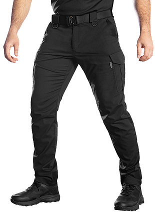 Тактичні штани patrol pro rip-stop flex чорні m
