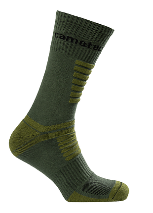 Шкарпетки merino long олива
