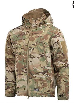 M-tac куртка soft shell з підстібкою мультикам