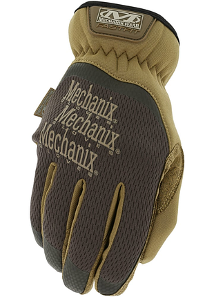 Тактичні рукавички mechanix fast fit (коричневий) l