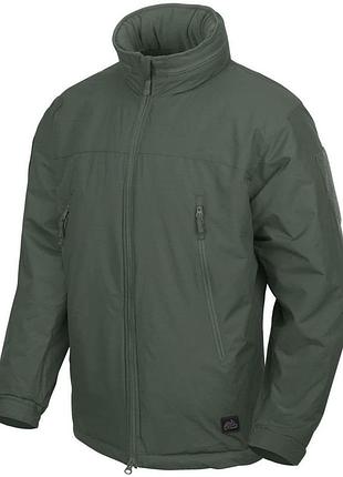 Куртка helikon level 7 climashield apex 100 г - alpha green