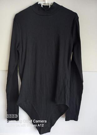 Молодежное боди h&amp;m 95% коттон 5% эластин