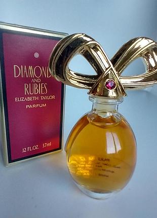 Diamonds and rubies  elizabeth taylor духи /parfum 3,7мл винтаж