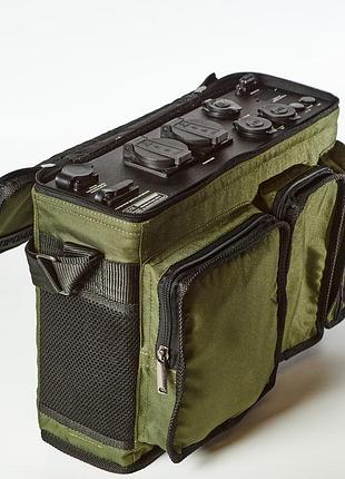 Многоканальный блок питания charger bandera power-255 s для быстрой зарядки и освещения