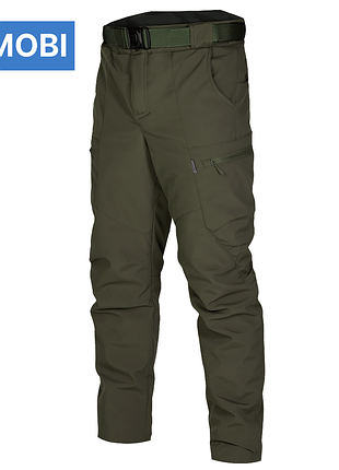 Штаны cuclone softshell olive s