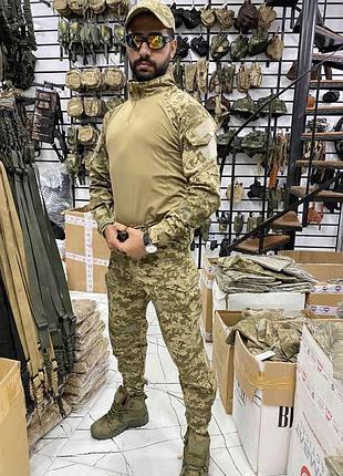 Тактический костюм рубашка + штаны ubacs attack пиксель xl