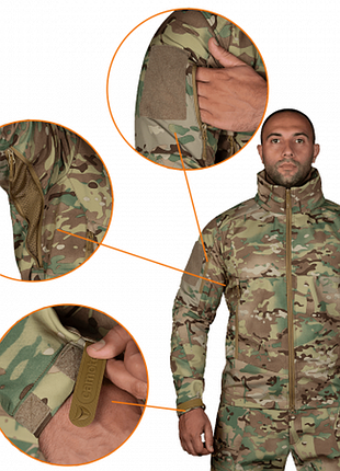 Куртка phantom system + штаны stalker vent multicam softshell 6