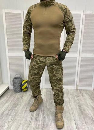Тактический костюм рубашка + штаны ubacs пиксель xl