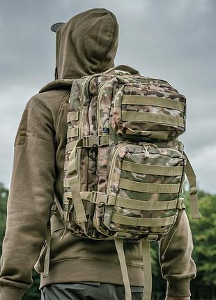 Рюкзак тактичний brandit us cooper 40l (мультикам,камуфляж)