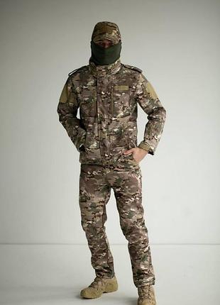 Костюм softshell shark demi multicam