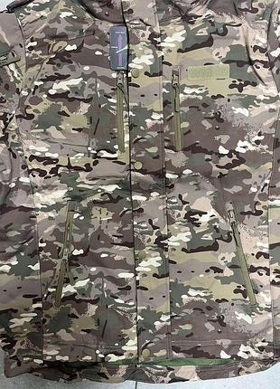 Костюм softshell shark demi multicam 6
