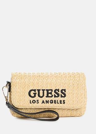 Клатч guess с ремешком на руку