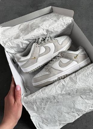 Dunk low sail grey white