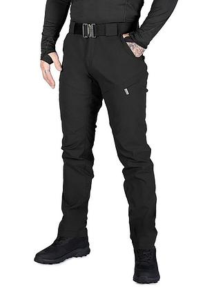 Легкі штани lizard light nylon чорні m