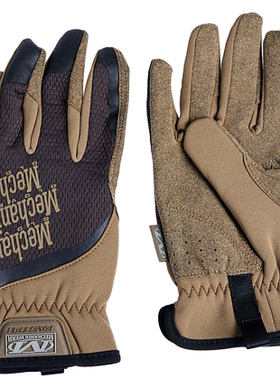 Тактичні рукавички mechanix fast fit (койот) xxl