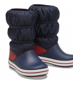 Сапоги зимние детские crocs