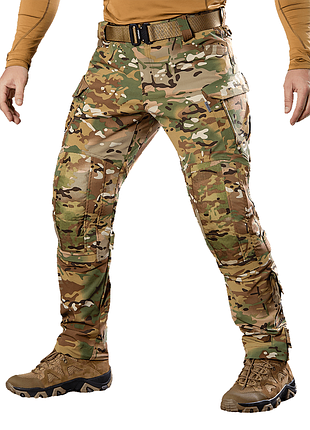 Бойові штани гарт nyspan multicam