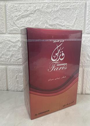 Al haramain faris 12 мл масляные духи для женщин