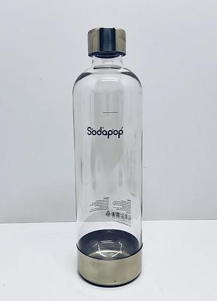 Бутылка для газирования воды sodapop cooper pet bottle 850 ml (ddt) (0425)