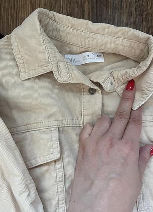 Сукня рубашка zara 4