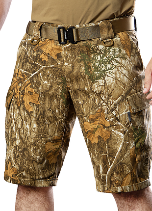 Мисливські шорти з полегшеної та міцної тканини ranger twill(80/20) дотик сонця l