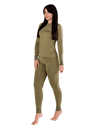 Термобілизна lvl1+ pani thermogrid tan m