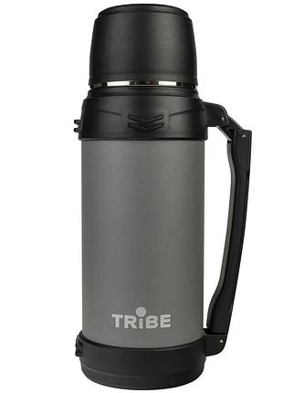 Термос tribe family line 2 л t-dg-0001, grey
