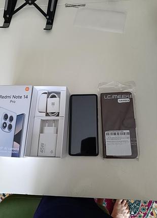 Redmi note 14 pro 8/256 черный 9