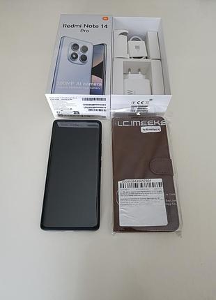 Redmi note 14 pro 8/256 черный