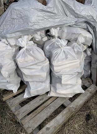 Дрова колені в мішках твердих порід(бук, граб)