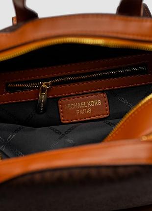 💎 michael kors backpack brown 3