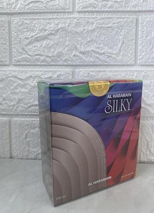 Al haramain silky 100 мл парфумована вода для жінок
