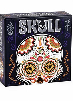 Настольная игра skull череп для всей семьи на английском языке версия