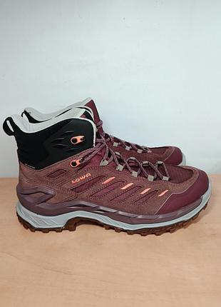 Треккинговые ботинки lowa innovo BSDx mid ws 42,5р.