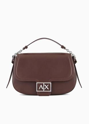 Женская сумка через плечо с монограммой-логотипом armani exchange
