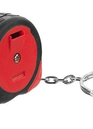 Рулетка intertool 1м x 6мм (mt-0401) 4