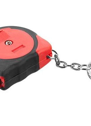 Рулетка intertool 1м x 6мм (mt-0401) 5
