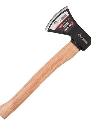 Топор intertool 1000г x 467мм пекан (ht-0258)