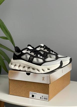 On running cloudtilt remix black ivory shoes