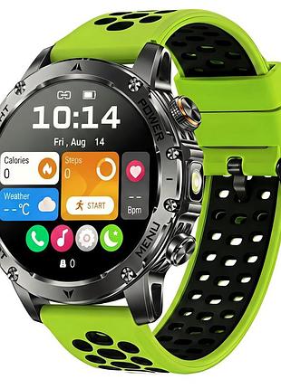 Smart power ultra venom green, 3 ремешка
