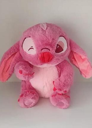 М'яка іграшка «ангелочок» (у стилі angel stitch) 45 см