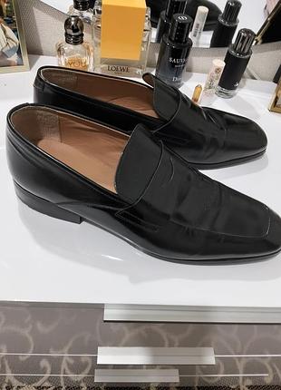 Фирменные премиальные мужские туфли collezione