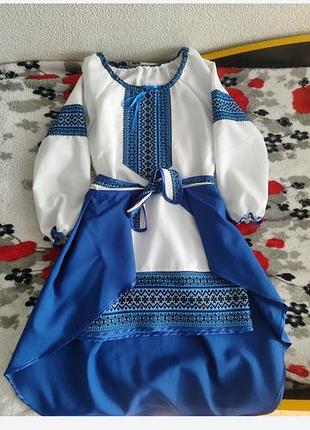 Сукня-вишиванка