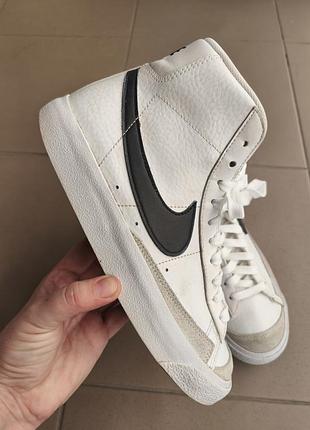 Оригинальные кроссовки nike blazer